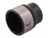 WARYŃSKI 3/8" dvanaestokraki ključ, 23 mm, CrV50BV30, DIN 3124